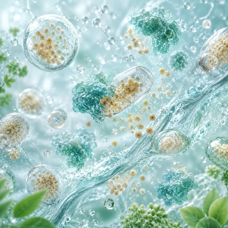 Digestive enzyme molecules