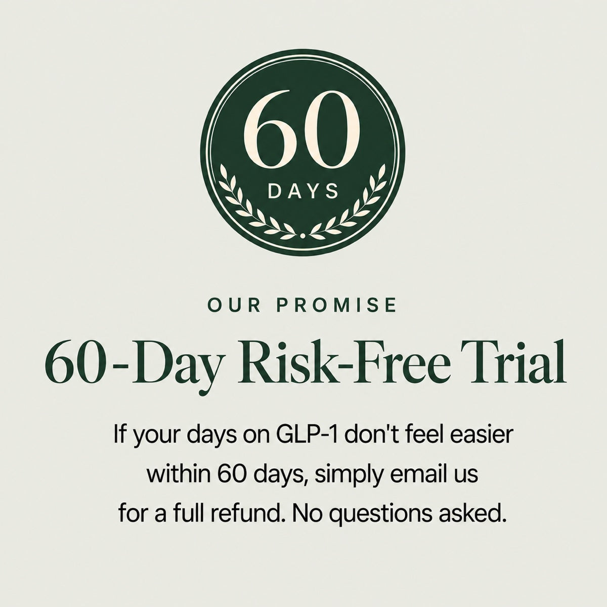 60-day risk-free trial guarantee